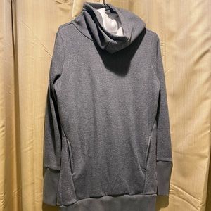 Fabletics, long sleeve, grey sweatshirt